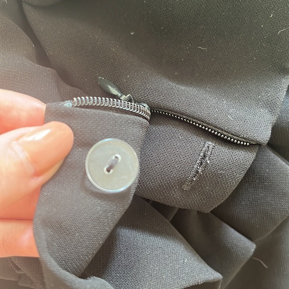 COS WIDE-LEG TAILORED TROUSERS - Picture 9 of 9